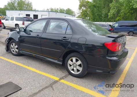 2003 Toyota Corolla Ce/Le/S из США, поврежденный, VIN 1NXBR32E532137493